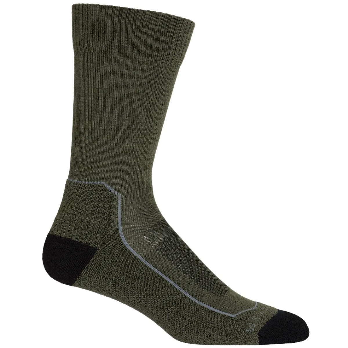 Best ICEBREAKER Hike+ Light - Men's Cushioned Crew Socks