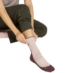 Women ICEBREAKER Accessories|Socks^Hike+ Light - Women's Outdoor Crew Socks