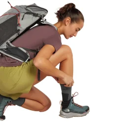 Women ICEBREAKER Accessories|Socks^Hike+ Light - Women's Outdoor Crew Socks