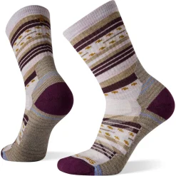 New SMARTWOOL Hike Light Margarita - Women's Cushioned Crew Socks H76
