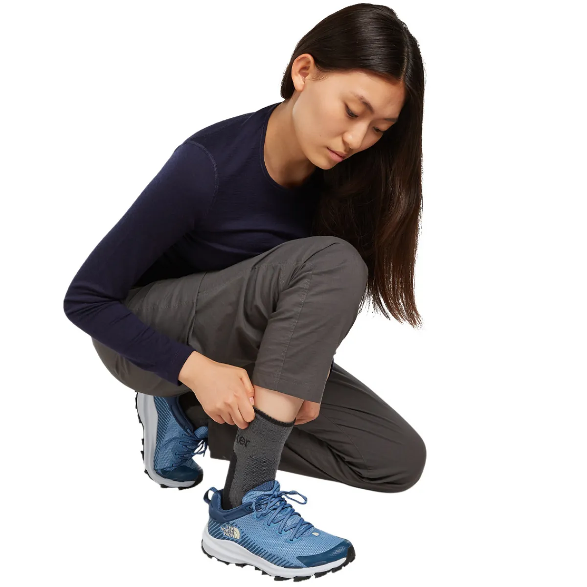 Women ICEBREAKER Socks^Hike+ Medium - Women's Cushioned Socks
