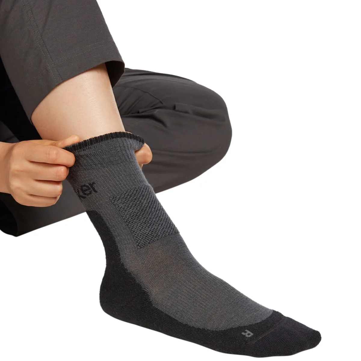 Women ICEBREAKER Socks^Hike+ Medium - Women's Cushioned Socks