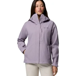 New COLUMBIA Hikebound II - Women's Rain Jacket