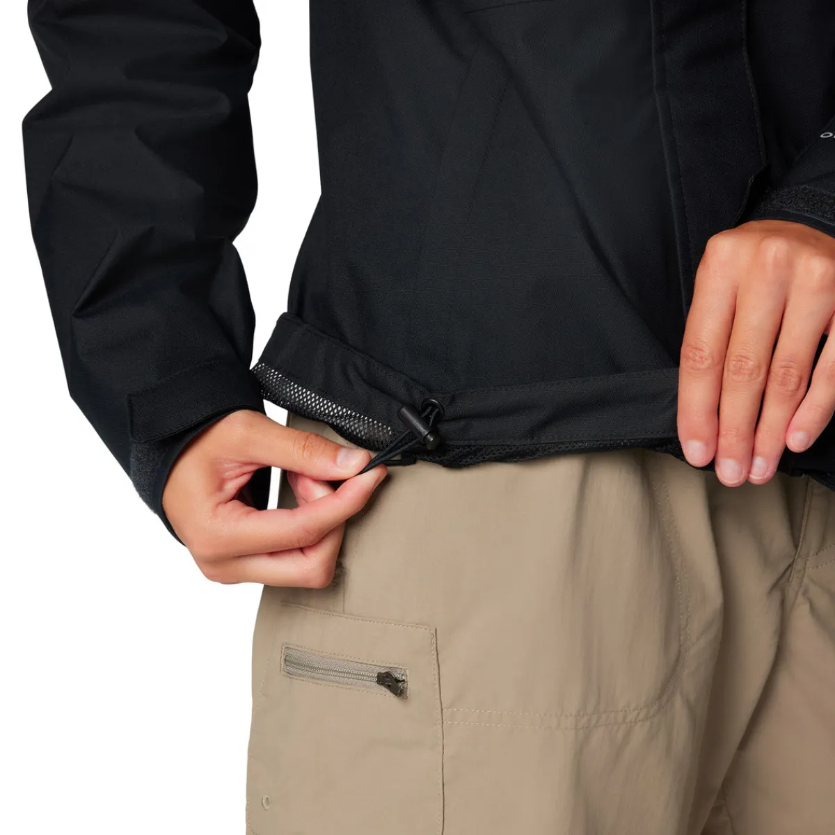 New COLUMBIA Hikebound II - Women's Rain Jacket