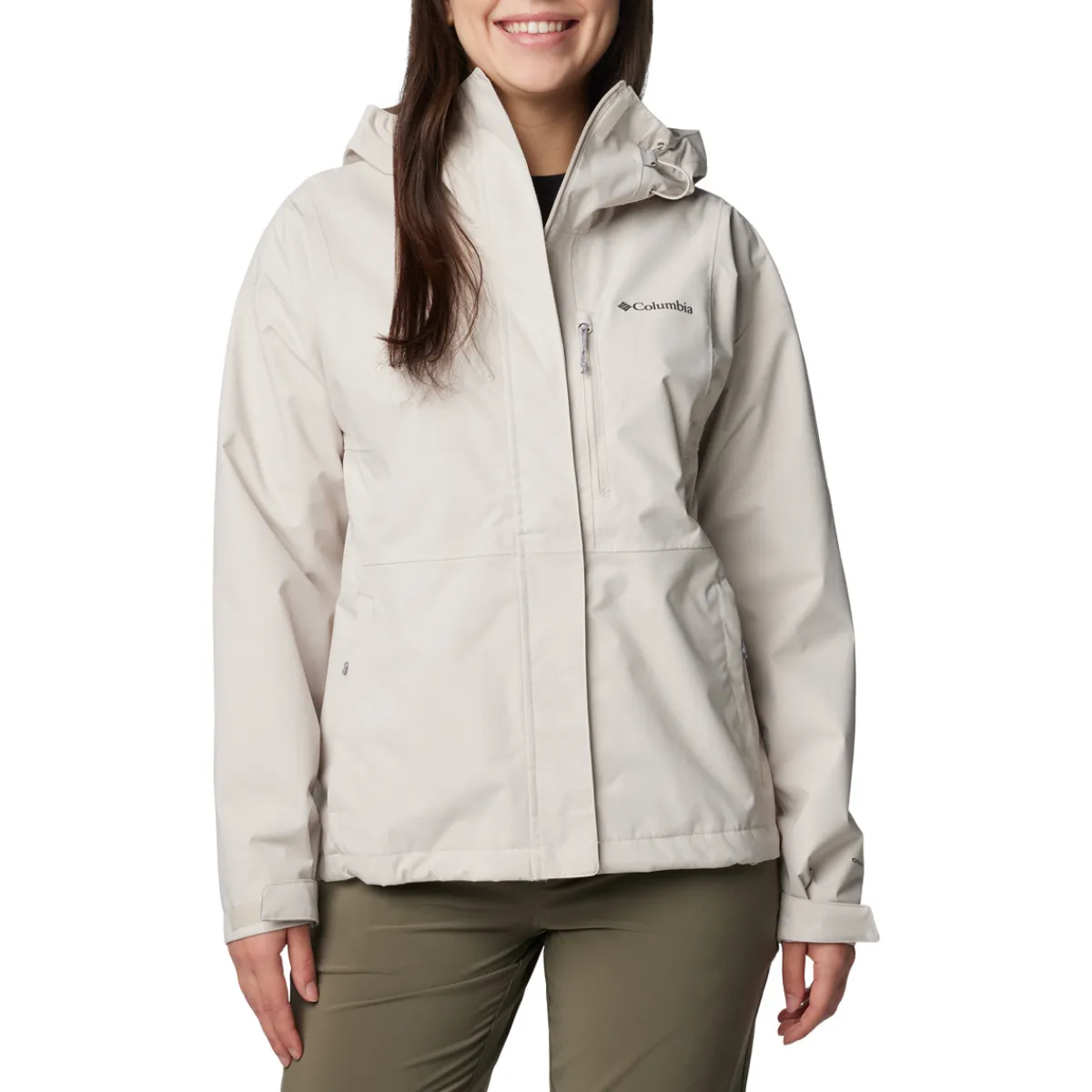 New COLUMBIA Hikebound II - Women's Rain Jacket