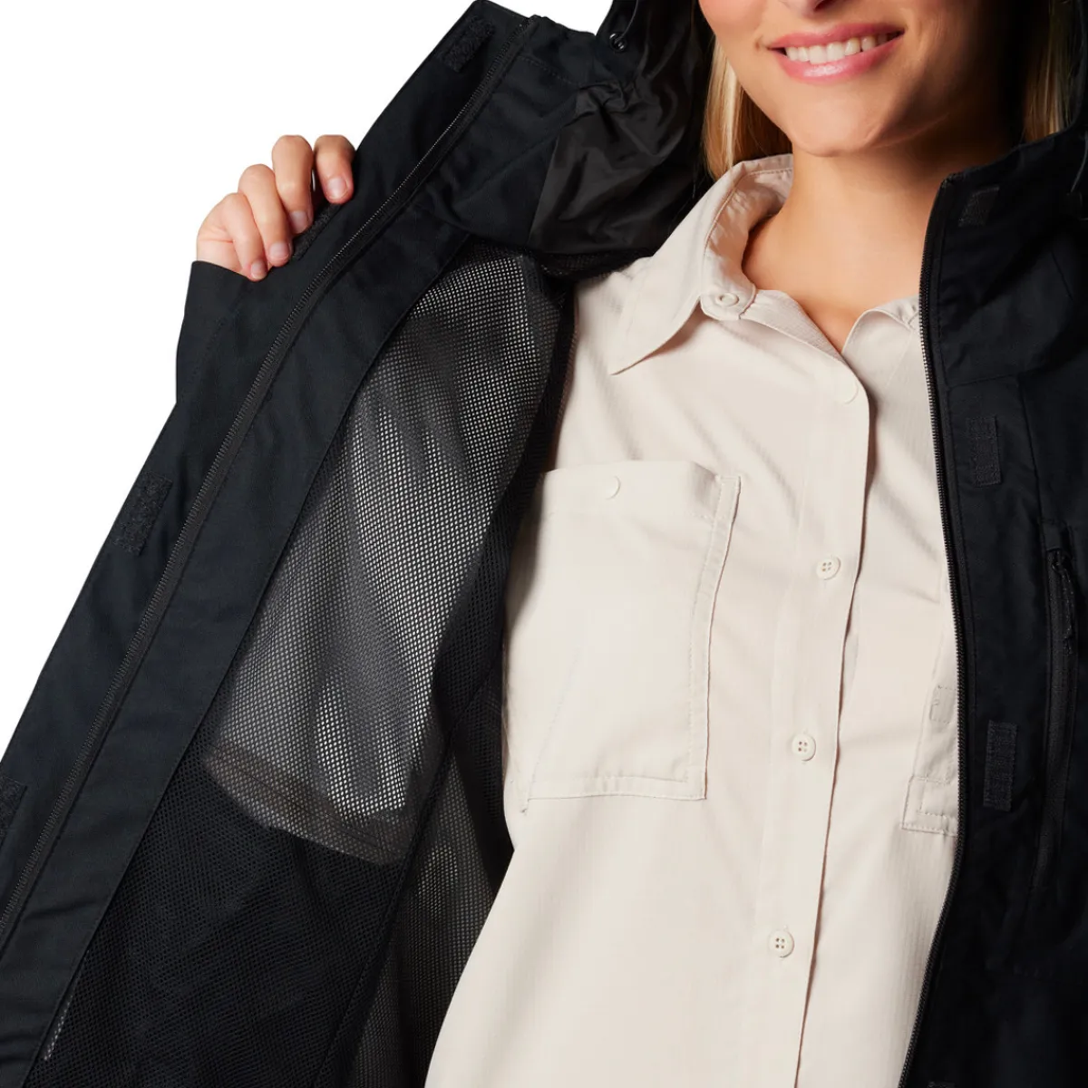 New COLUMBIA Hikebound II - Women's Rain Jacket