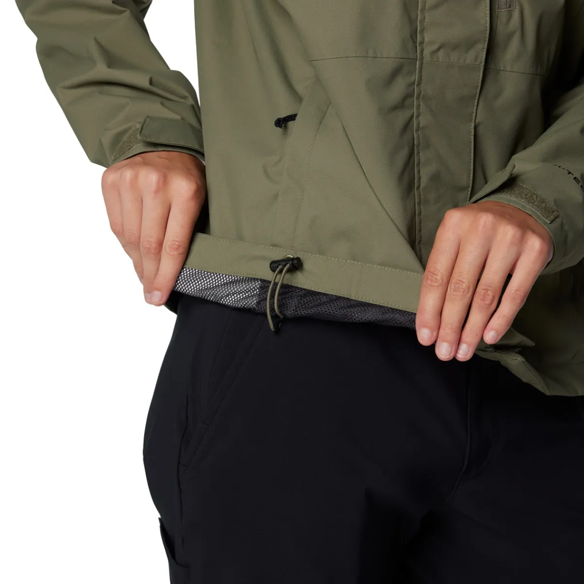 New COLUMBIA Hikebound II - Women's Rain Jacket
