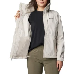New COLUMBIA Hikebound II - Women's Rain Jacket