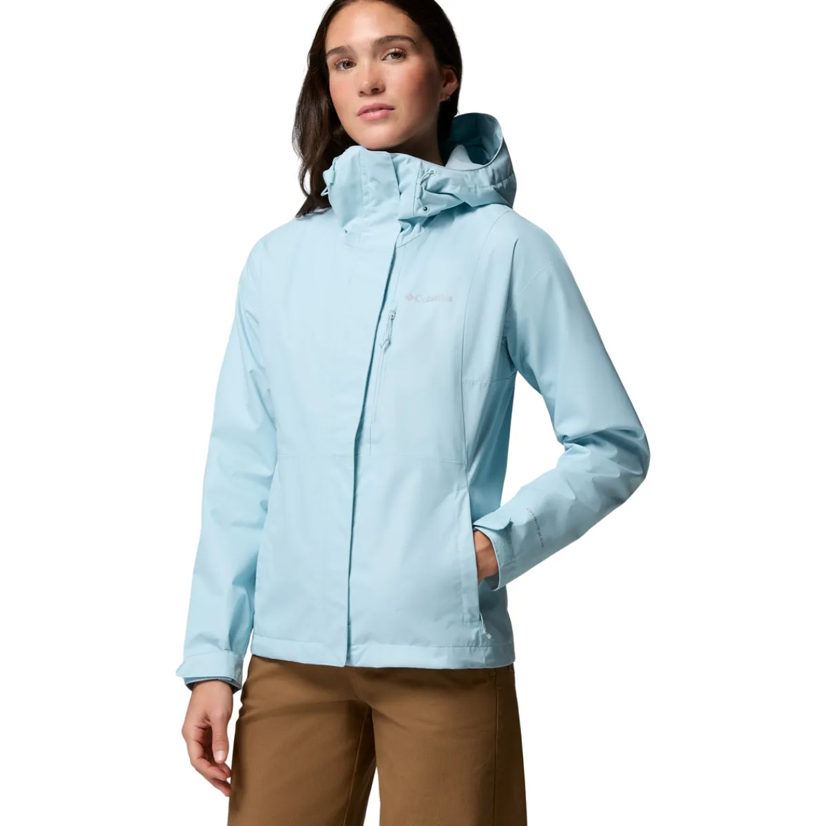 New COLUMBIA Hikebound II - Women's Rain Jacket