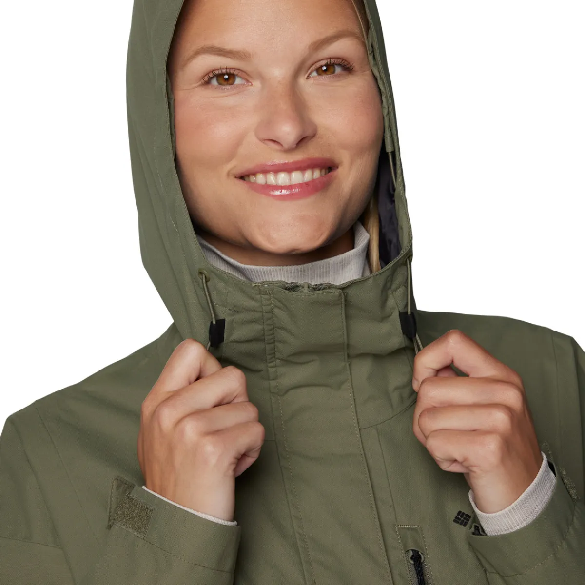 New COLUMBIA Hikebound II - Women's Rain Jacket