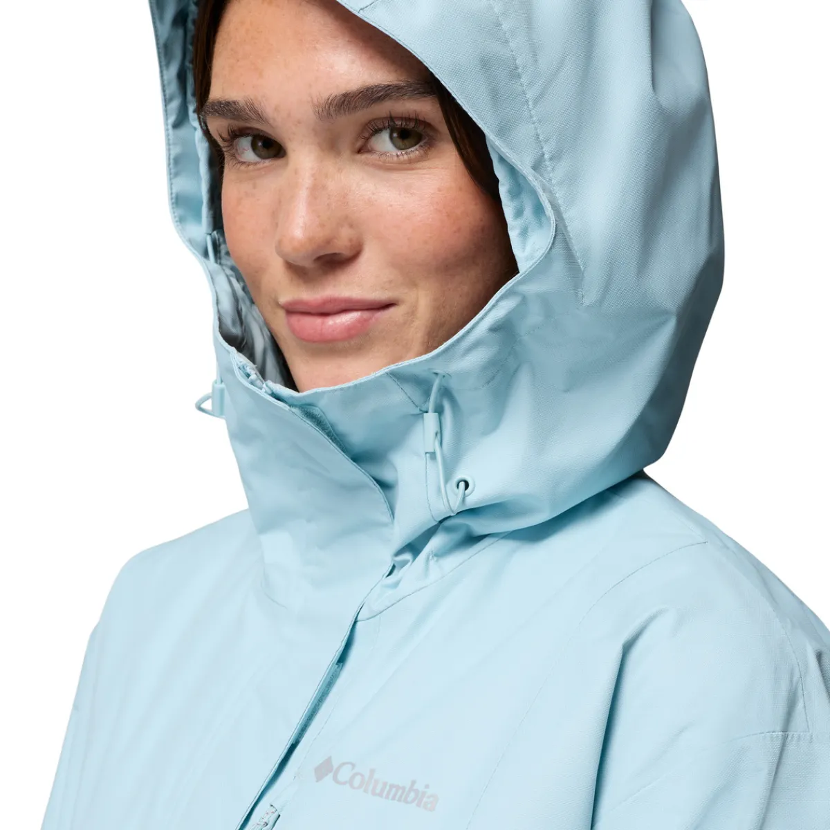 New COLUMBIA Hikebound II - Women's Rain Jacket