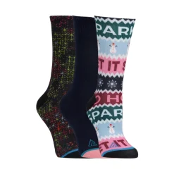 Online RIPZONE Holiday (Pack of 3 pairs) - Women's Socks MULTI
