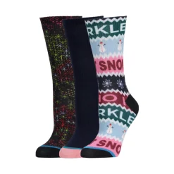 Online RIPZONE Holiday (Pack of 3 pairs) - Women's Socks MULTI