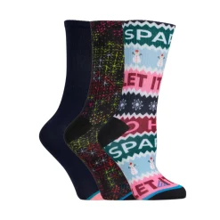 Online RIPZONE Holiday (Pack of 3 pairs) - Women's Socks MULTI
