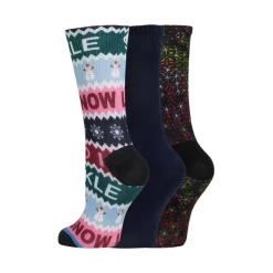 Online RIPZONE Holiday (Pack of 3 pairs) - Women's Socks MULTI