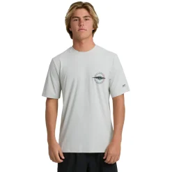 Online BILLABONG Hollow Diamond - Men's Rash Guard SLV
