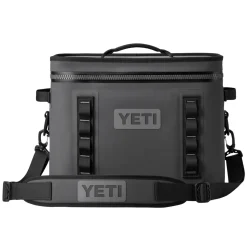 YETI Hopper Flip 18 - Soft Portable Cooler CHARC