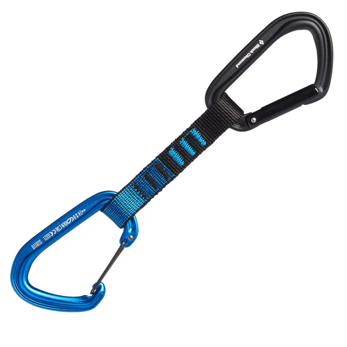 Discount BLACK DIAMOND HotForge Hybrid - Quickdraw BLUE