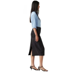 Women LEVI'S Skirts^HR Back slit - Women's Skirt
