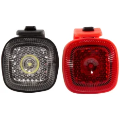 DIAMONDBACK Bike Lights^HS1001376 - Bike Light Set (front/rear)