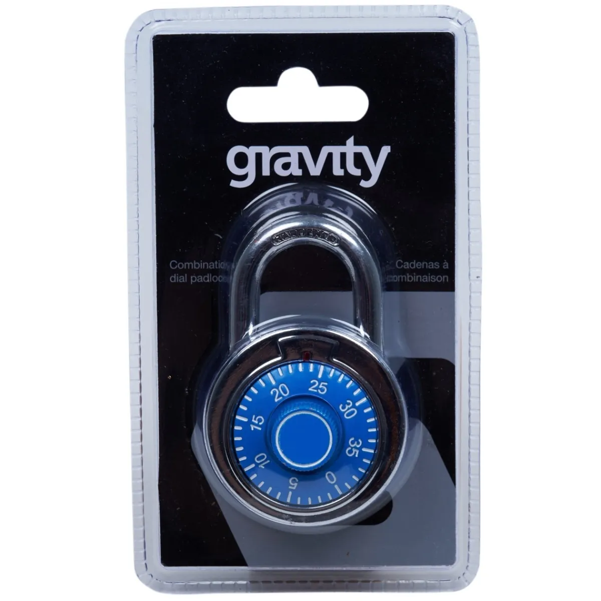 GRAVITY Accessories|Winter Sports^HS1008547 - Combination Dial Padlock