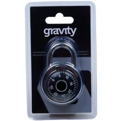 Online GRAVITY HS1008549 - Combination Dial Padlock