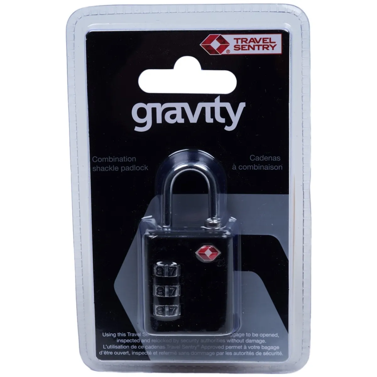 Sale GRAVITY HS1008553 - Combination Lock