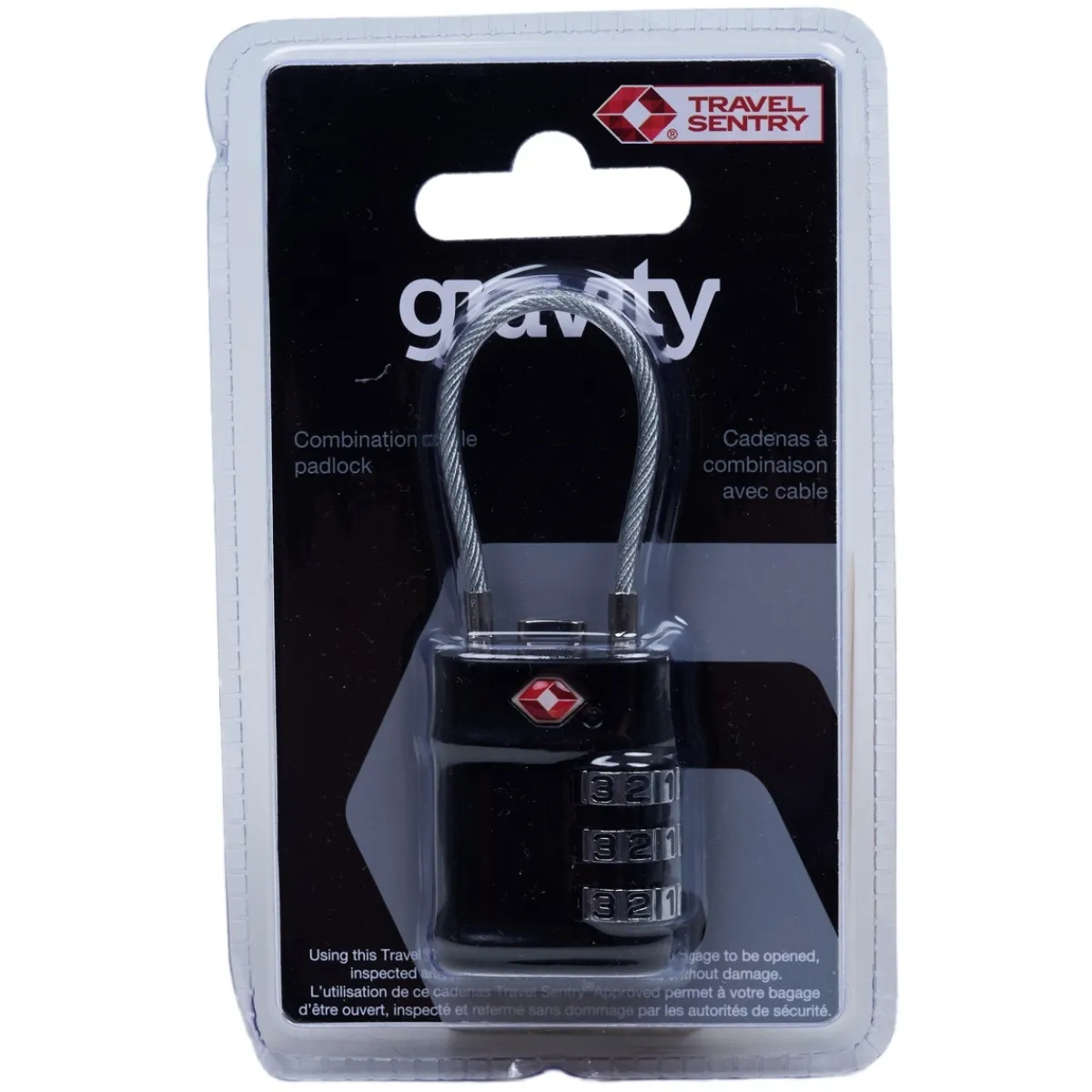 GRAVITY Accessories|Winter Sports^HS1008551 - Combination Lock