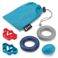 EVOKE Resistance Bands And Loops^HS1007900 - Hand Grip Set