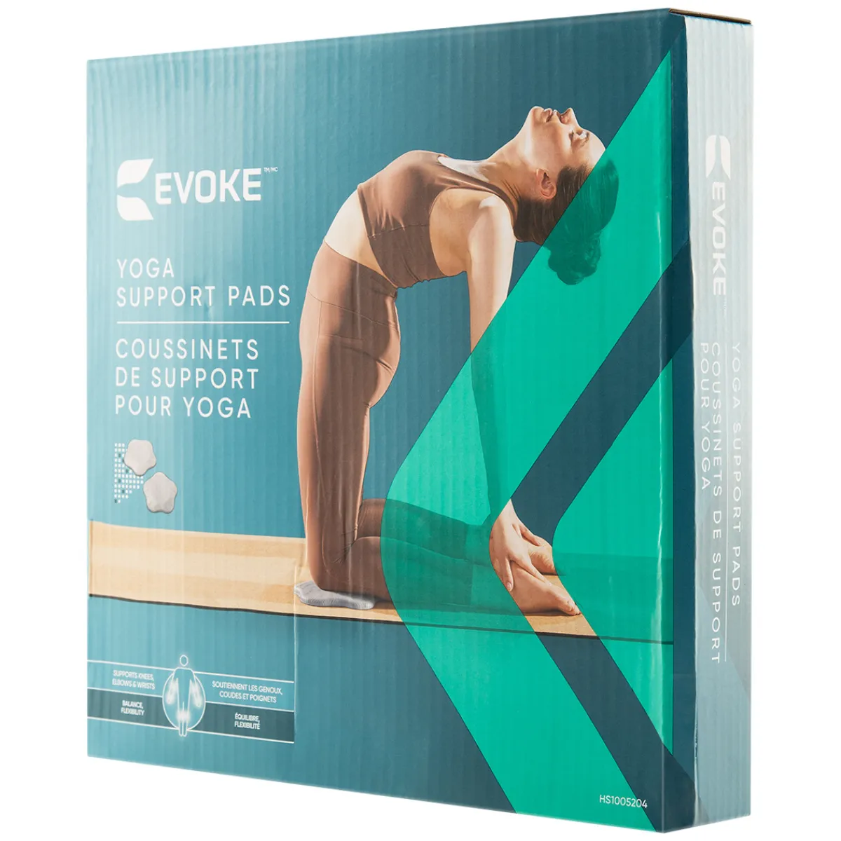 Best EVOKE HS1005204 - Yoga Pads 9C
