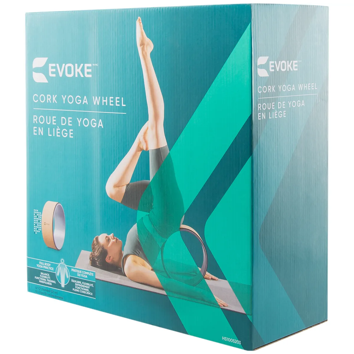 Online EVOKE HS1005203 - Yoga Wheel 9C