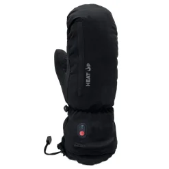 Best HEAT UP HU-MIT-SM-ST22 - Adult Heated Mitts BLACK