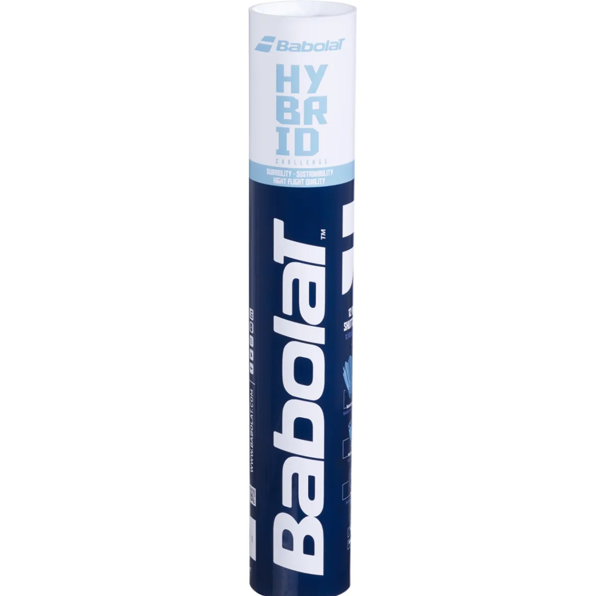 BABOLAT Badminton^Hybrid Challenge - Badminton Shuttlecocks