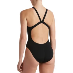 Women NIKE Training Swimsuits|Training Swimsuits^Hydrastrong Solid Fastback - Women's One-Piece Training Swimsuit
