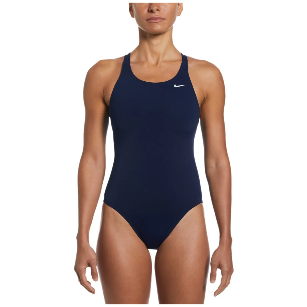 Discount NIKE Hydrastrong Solid Fastback - Women's One-Piece Training Swimsuit
