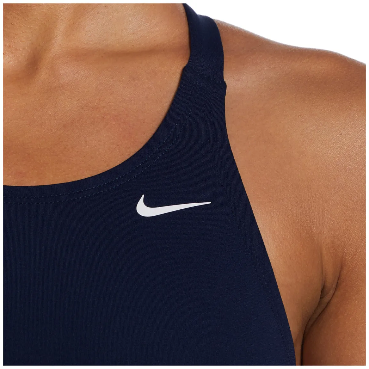 Discount NIKE Hydrastrong Solid Fastback - Women's One-Piece Training Swimsuit