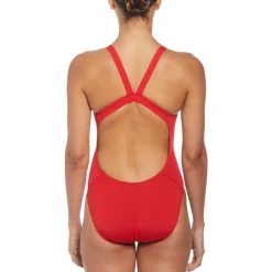 Discount NIKE Hydrastrong Solid Fastback - Women's One-Piece Training Swimsuit