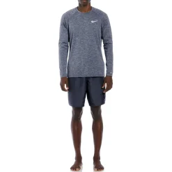 New NIKE HydroGuard - Men's Long-Sleeved Rashguard