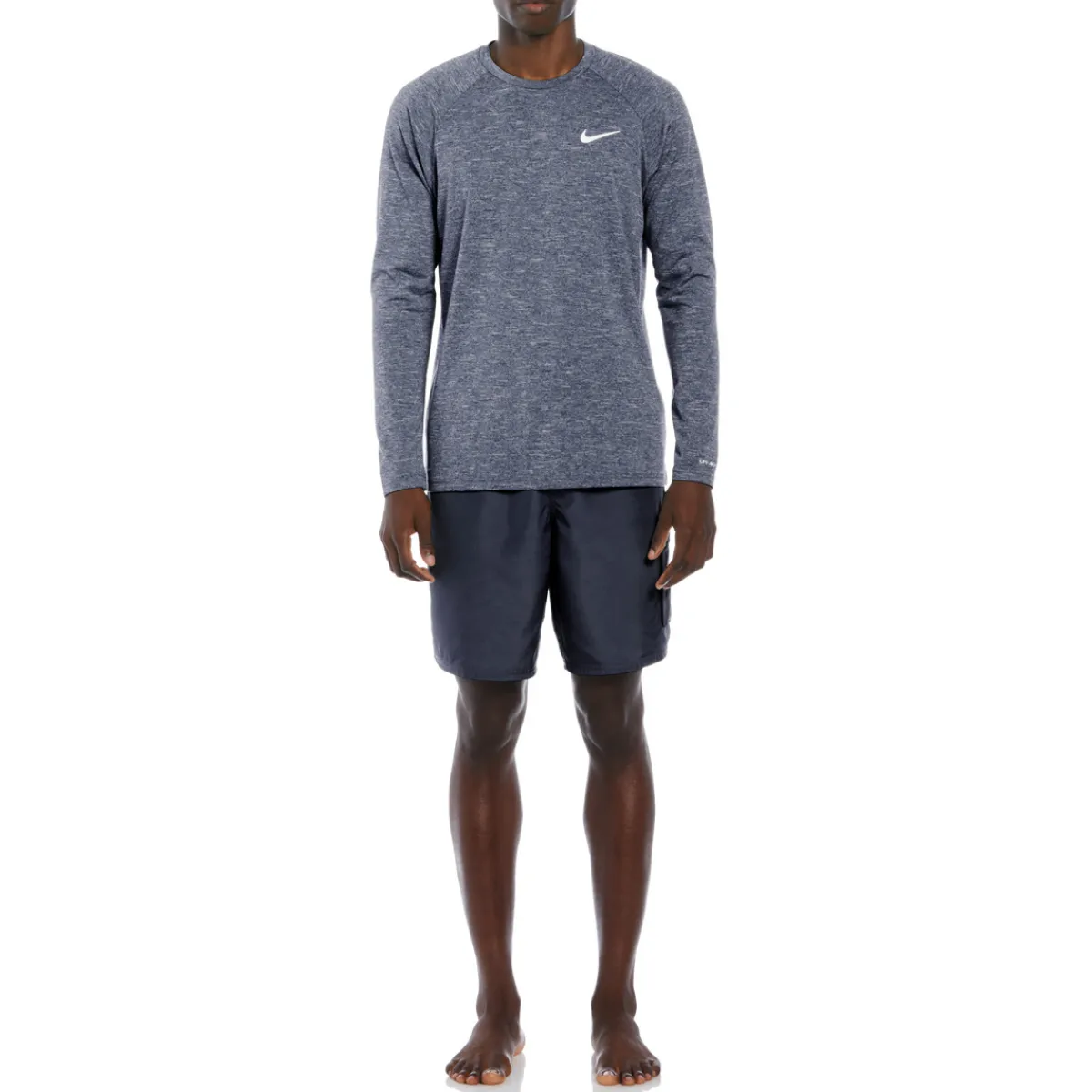 New NIKE HydroGuard - Men's Long-Sleeved Rashguard