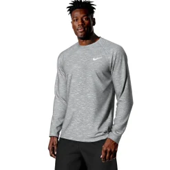 New NIKE HydroGuard - Men's Long-Sleeved Rashguard