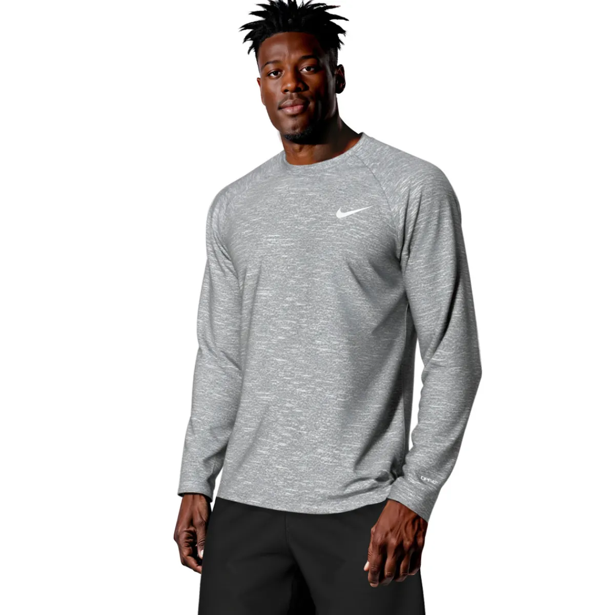 New NIKE HydroGuard - Men's Long-Sleeved Rashguard