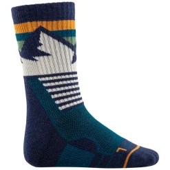 Online WOODS Hyland Outdoor - Junior Hiking Socks MIDNA