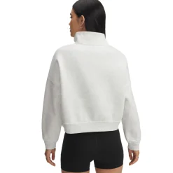 Women UNDER ARMOUR Long Sleeves And Sweaters|Long Sleeves And Sweaters^Icon - Women's Half-Zip Fleece Sweater