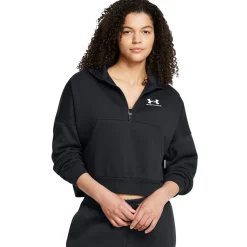 New UNDER ARMOUR Icon - Women's Half-Zip Fleece Sweater