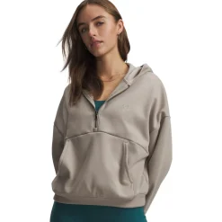 Women UNDER ARMOUR Hoodies And Vests^Icon - Women's Half-Zip Hoodie
