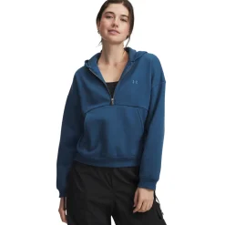 Women UNDER ARMOUR Hoodies And Vests^Icon - Women's Half-Zip Hoodie