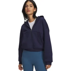 Women UNDER ARMOUR Hoodies And Vests^Icon - Women's Half-Zip Hoodie