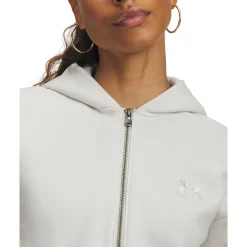 Women UNDER ARMOUR Hoodies And Vests|Hoodies And Vests^Icon Vida - Women's Hooded Full-Zip Jacket