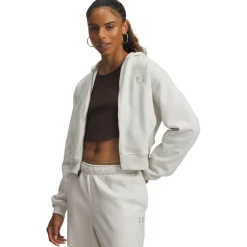 Women UNDER ARMOUR Hoodies And Vests|Hoodies And Vests^Icon Vida - Women's Hooded Full-Zip Jacket