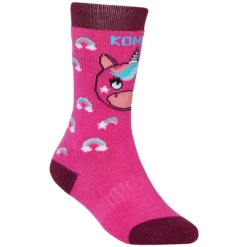 Best KOMBI Imaginary Friends - Kids' Cushioned Ski Socks 2984